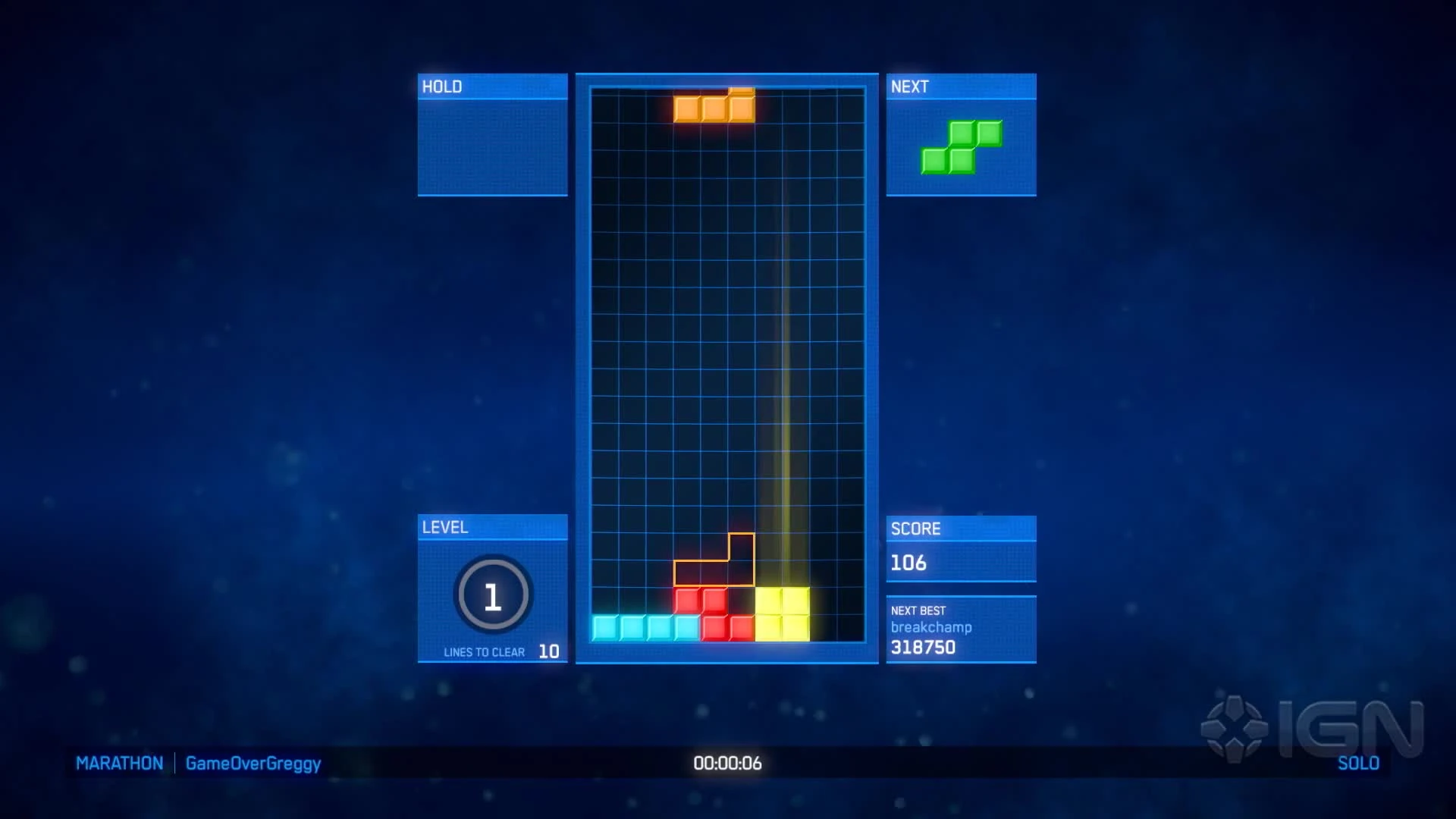 Tetris Next от Ubisoft фризит и лагает