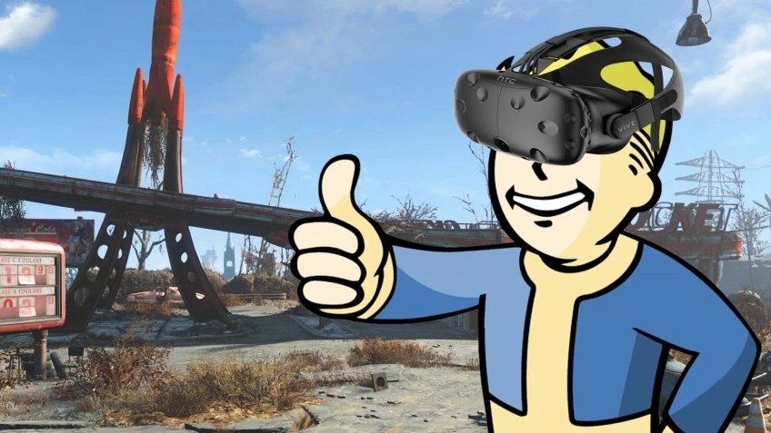 HTC бесплатно отдает Fallout 4 VR для новых подписчиков Viveport