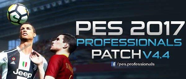 PES 2017 "PES Professionals Patch 2017 V4.4"