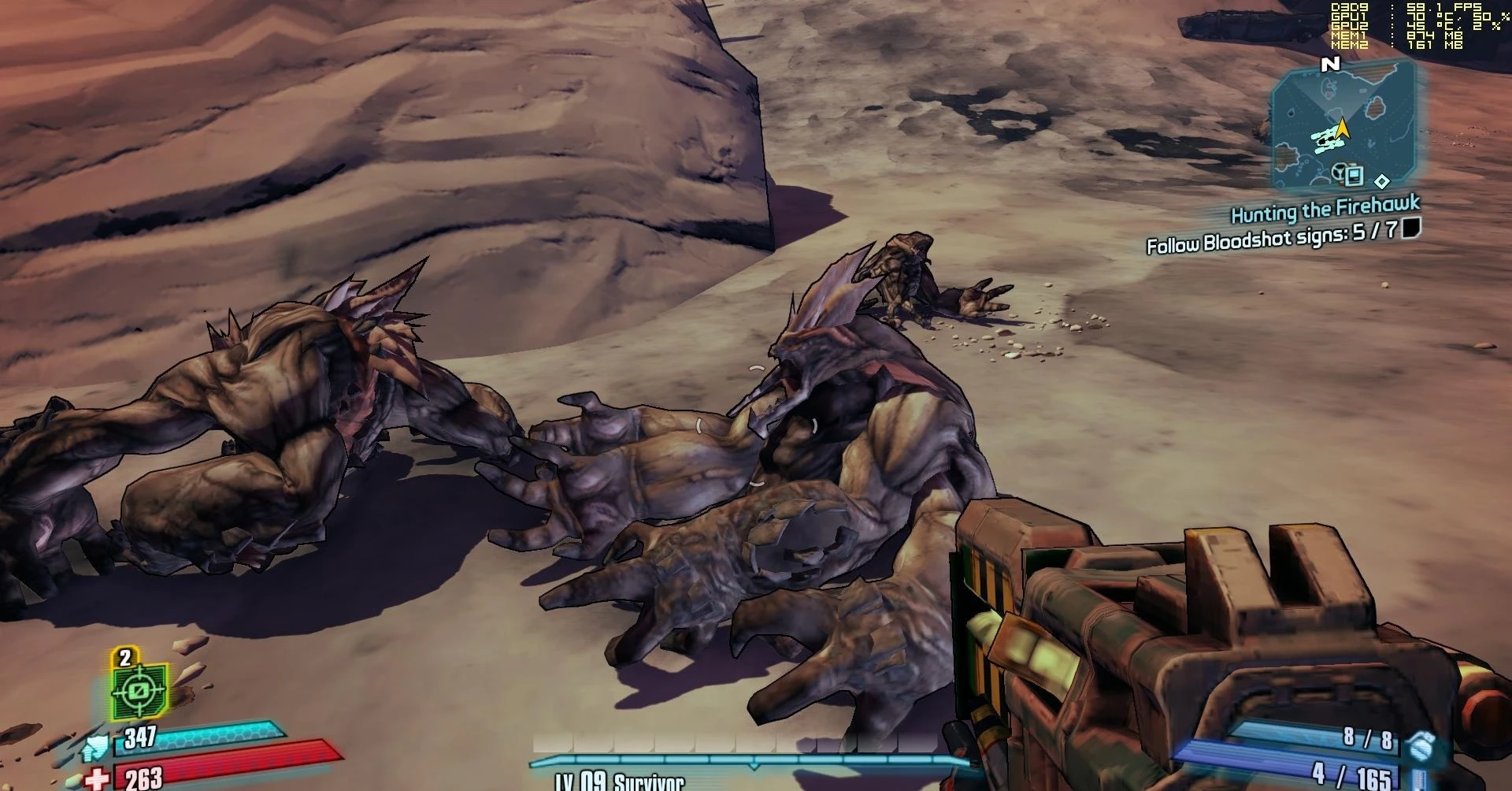 Borderlands 2 "Оптимизация для слабых ПК"