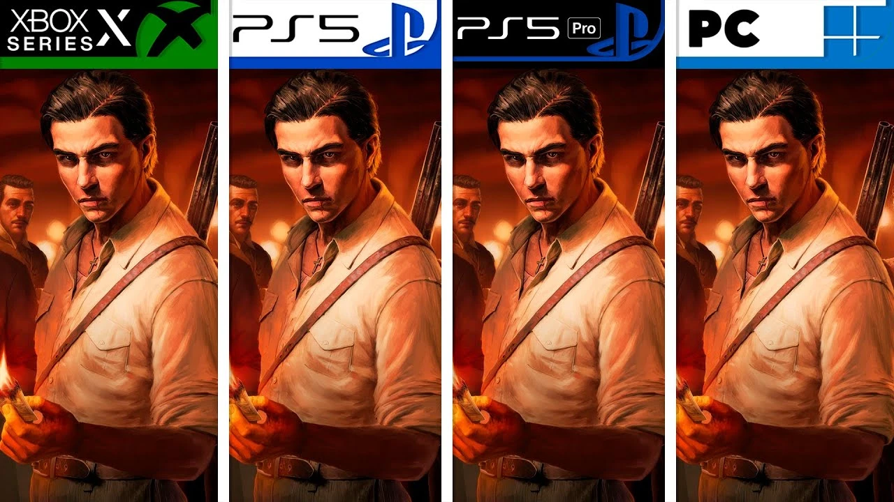 Финальное сравнение Mafia: The Old Country на ПК, PS5 Pro и Xbox