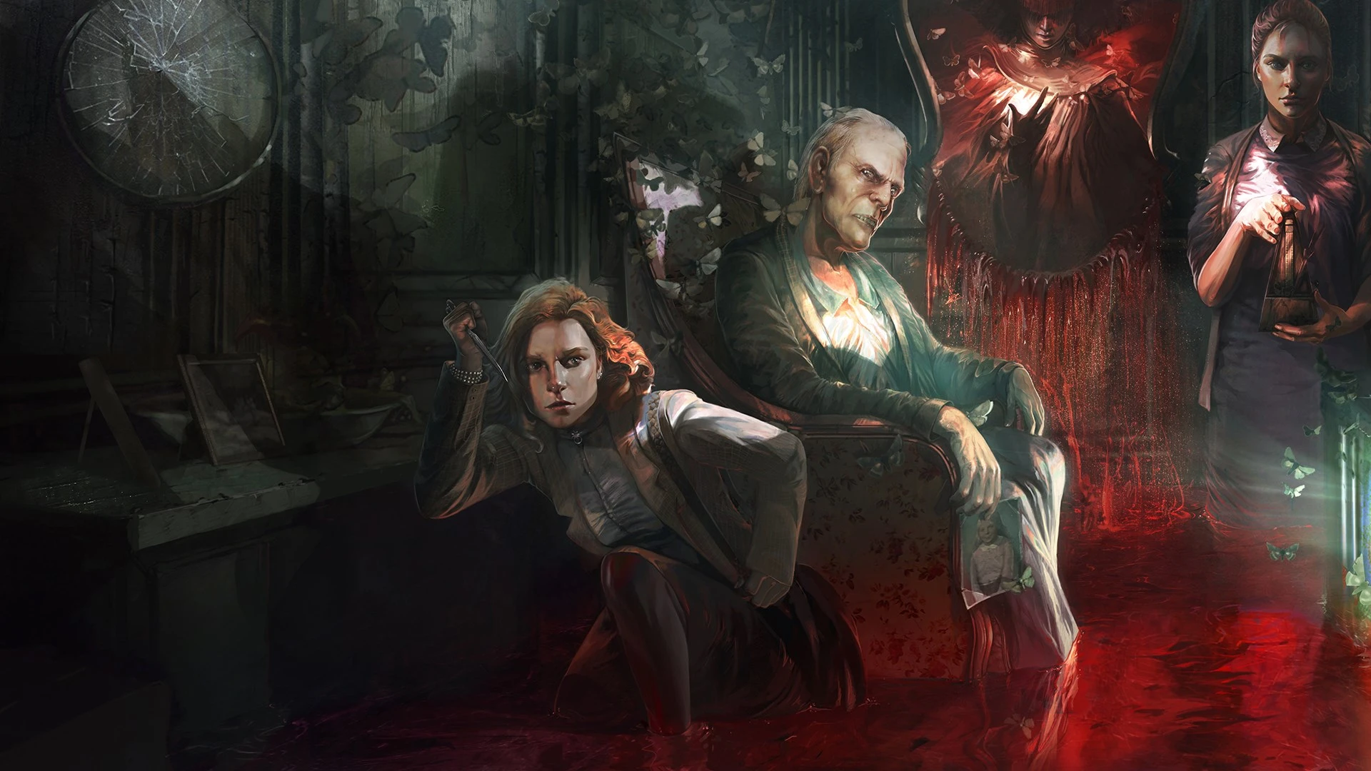 На Nintendo Switch состоялся релиз Remothered: Tormented Fathers