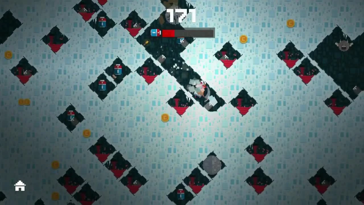 Геймплей Diggerman