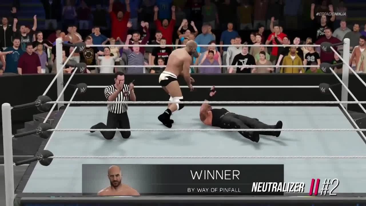 ТОП-5 геймплейных концепций WWE 2K18(фан-версия)