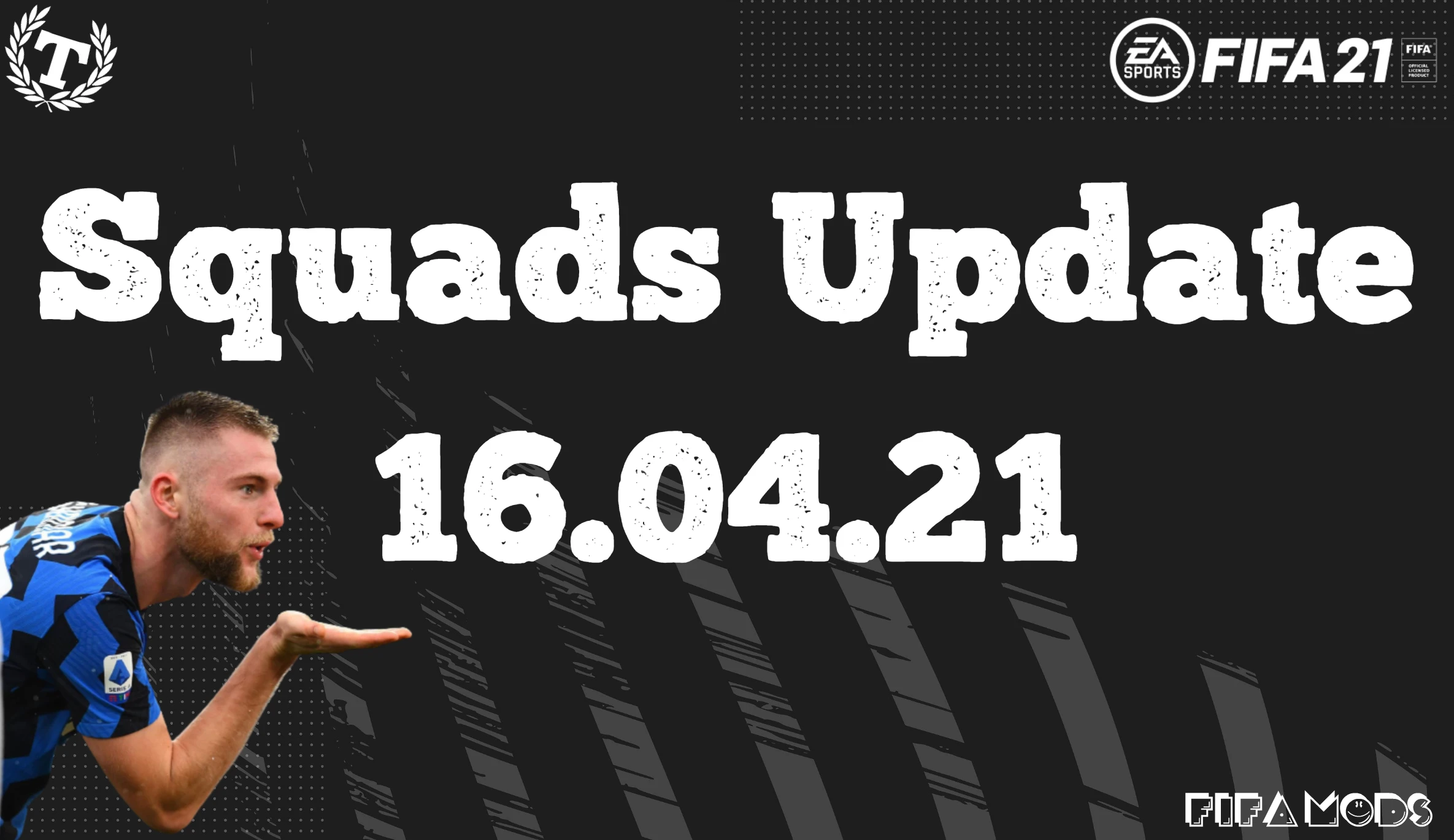 FIFA 21 "Официальное обновление составов от 16.04.21"
