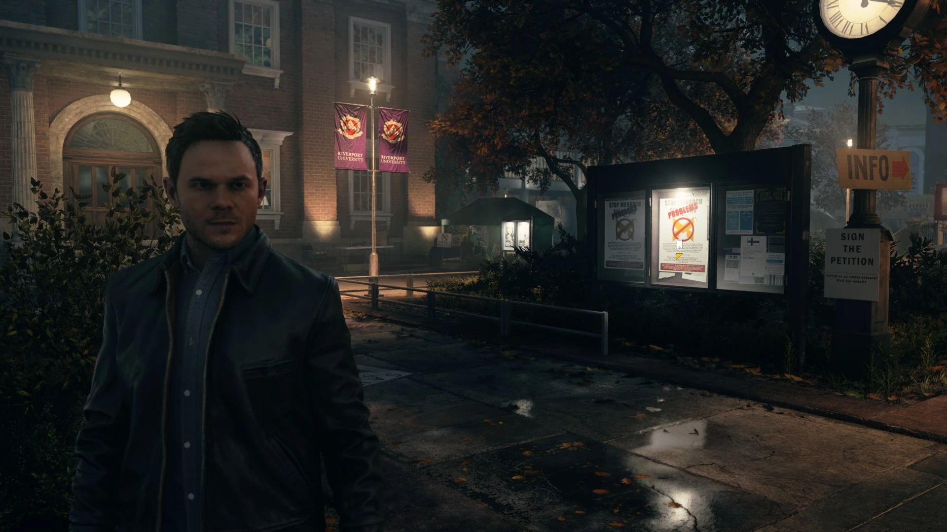 Quantum Break "Коррекция"