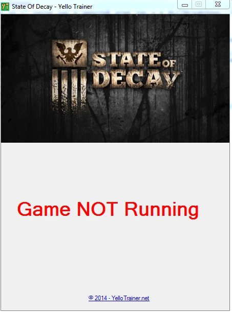 State of Decay: Трейнер/Trainer (+8) [Update 17 + DLC] {Yello}