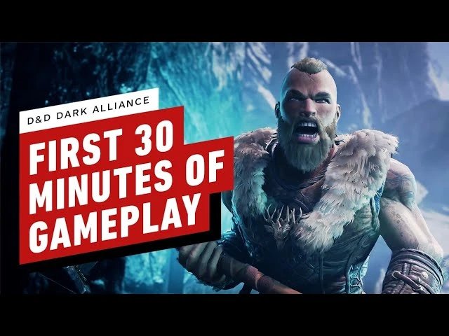 Первые 30 минут игрового процесса Dungeons & Dragons: Dark Alliance