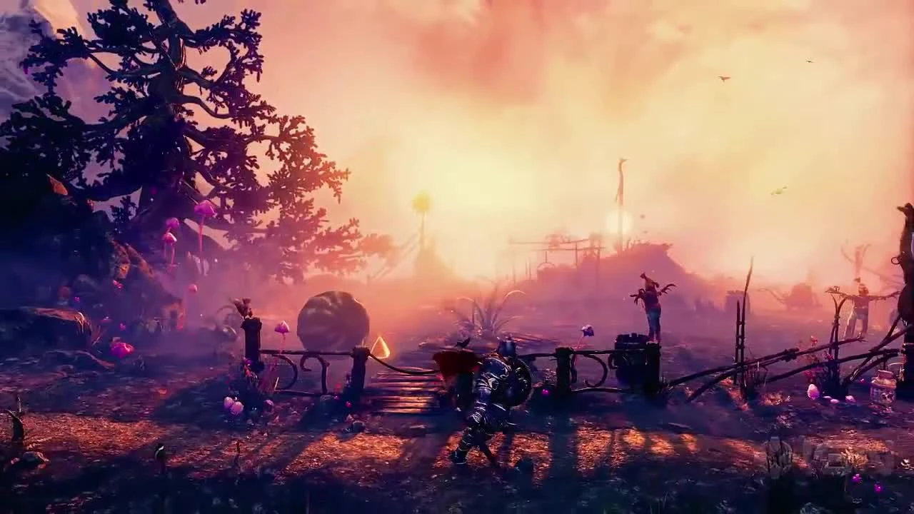 Восемь минут геймплея Trine 3: The Artifact of Power