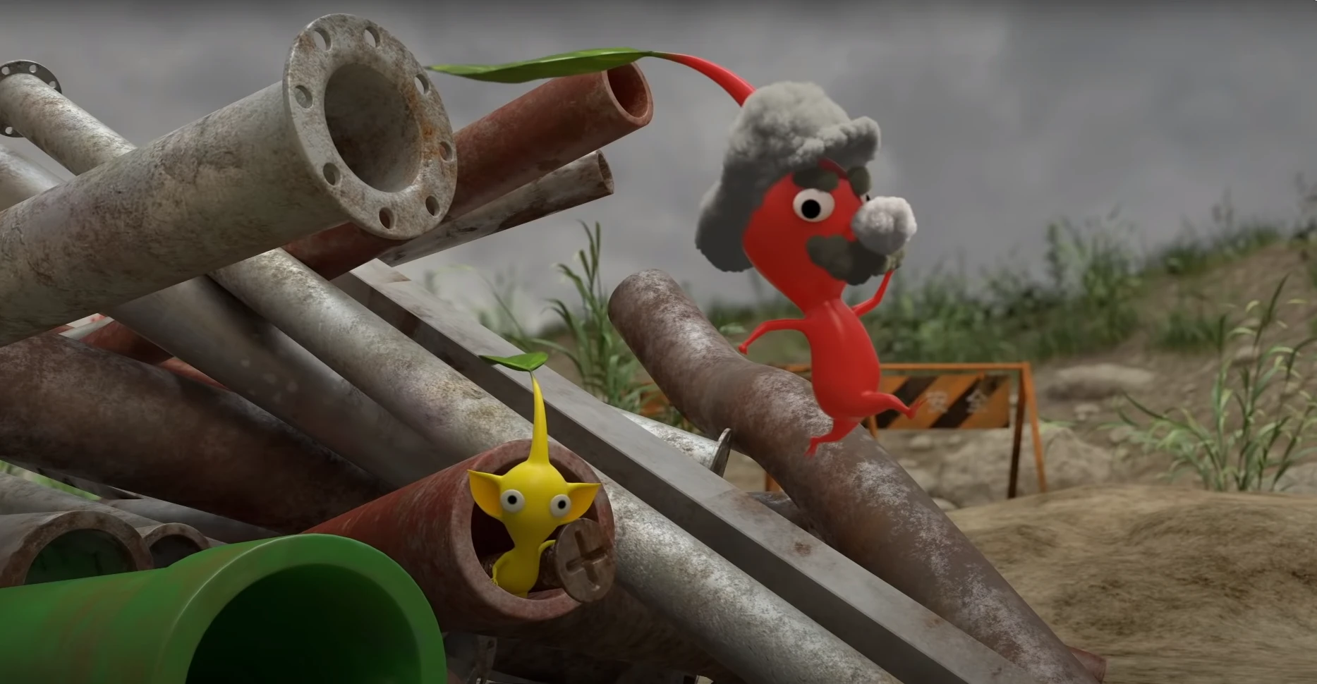 Новый трейлер Pikmin 3 Deluxe показывающий более красочный геймплей для Nintendo Switch; переиздание короткометражек