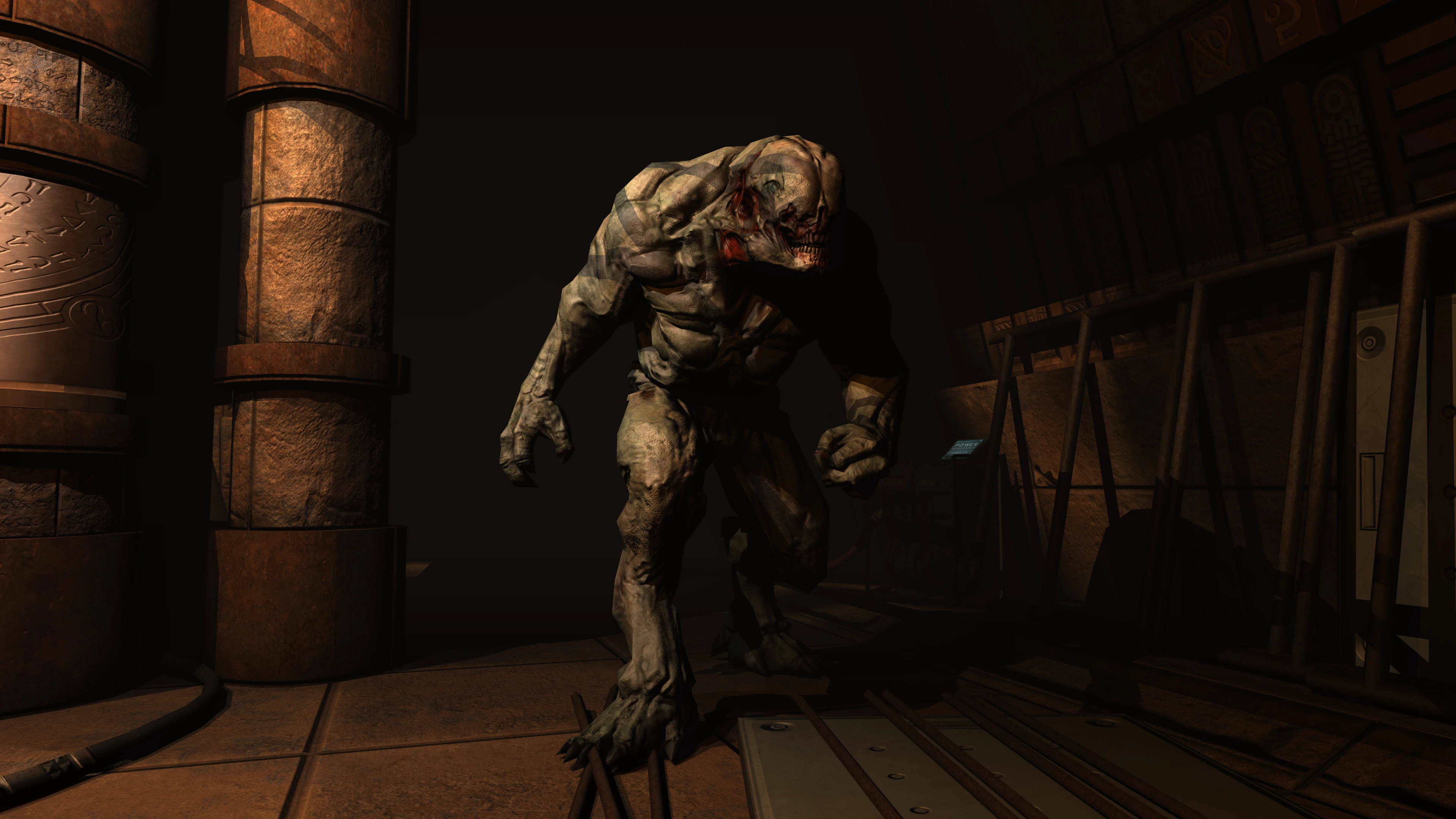 DOOM 3 "Мод на улучшение графики Redux - 20th Anniversary Edition"