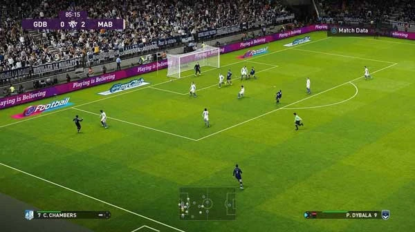 PES 2020 "No Replay Logo Lag Fix"
