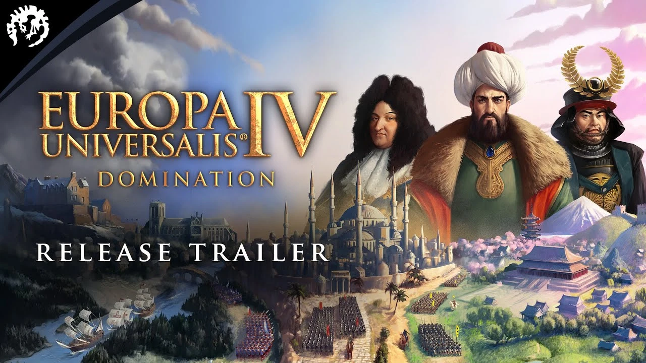 Релизный трейлер расширения Domination для Europa Universalis 5