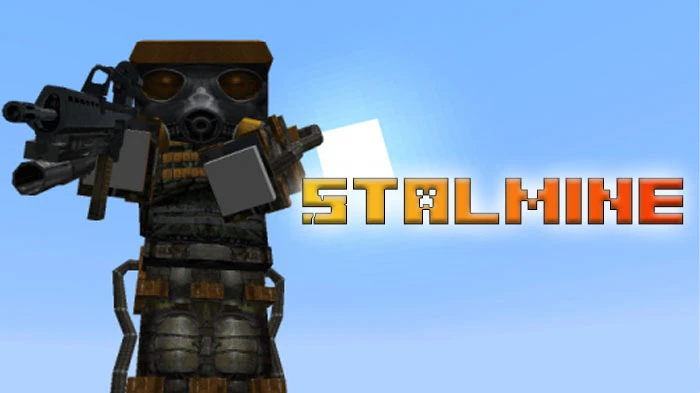 Minecraft "S.T.A.L.M.I.N.E - Сборка по сталкеру" [1.7.10]