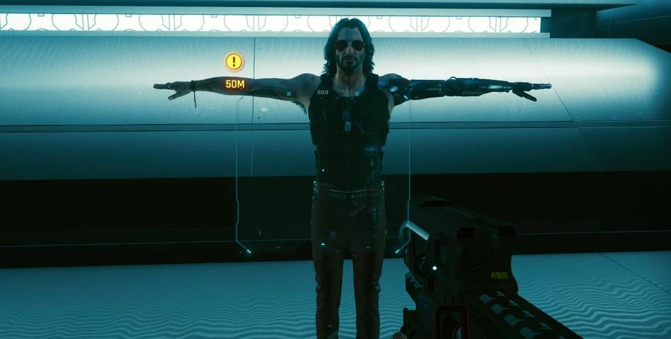 Майк Пондсмит вспомнил своё первое знакомство с Cyberpunk 2077: его Ви оказался в Т-позе и без штанов