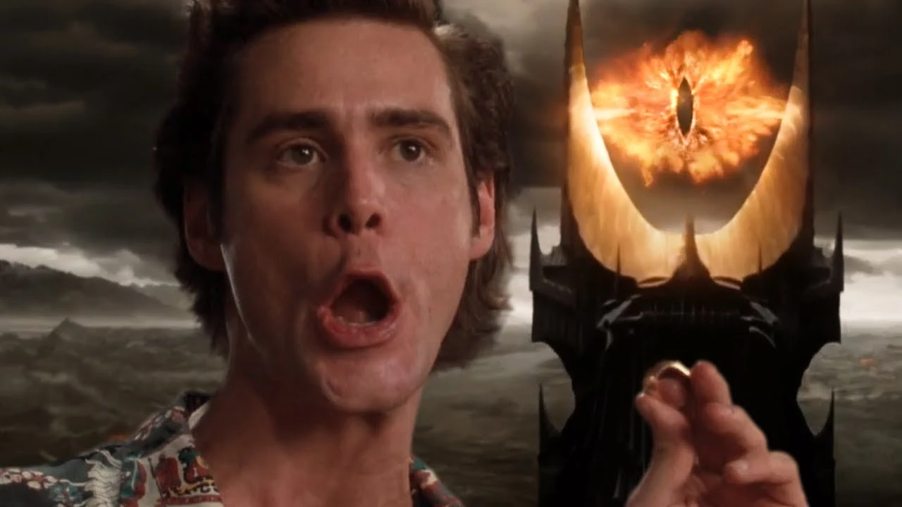 Эксцентричного детектива Эйса Вентуру перенесли в трилогию "Властелин колец"