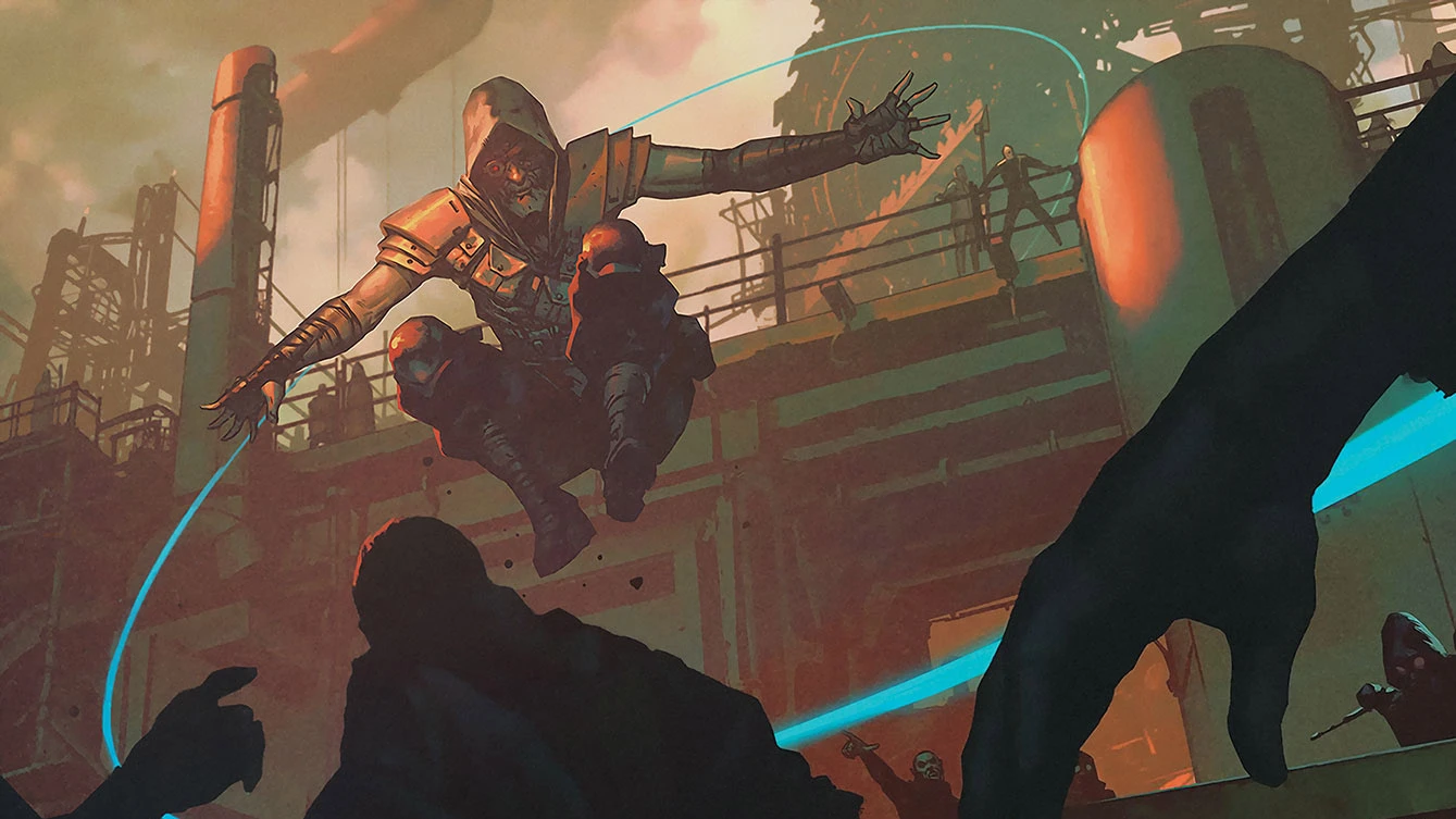 Обзор Seven: The Days Long Gone. Демоны киберпанка