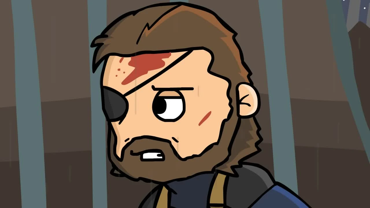 Пародия: Metal Gear Solid 5: Ground Zeroes