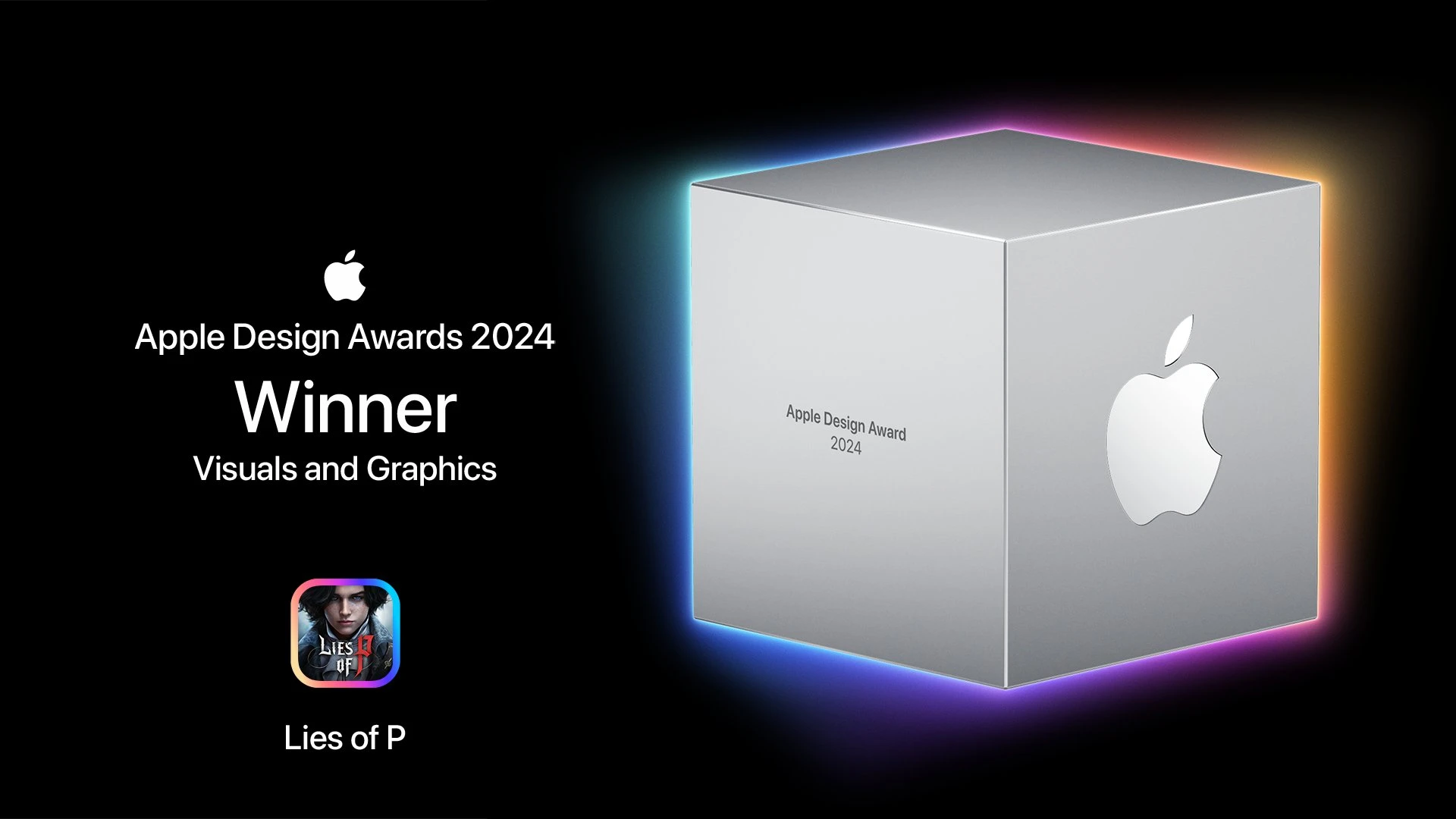 Lies of P названа победителем премии Apple Design Awards 2024 в категории "Визуальные эффекты и графика в играх"