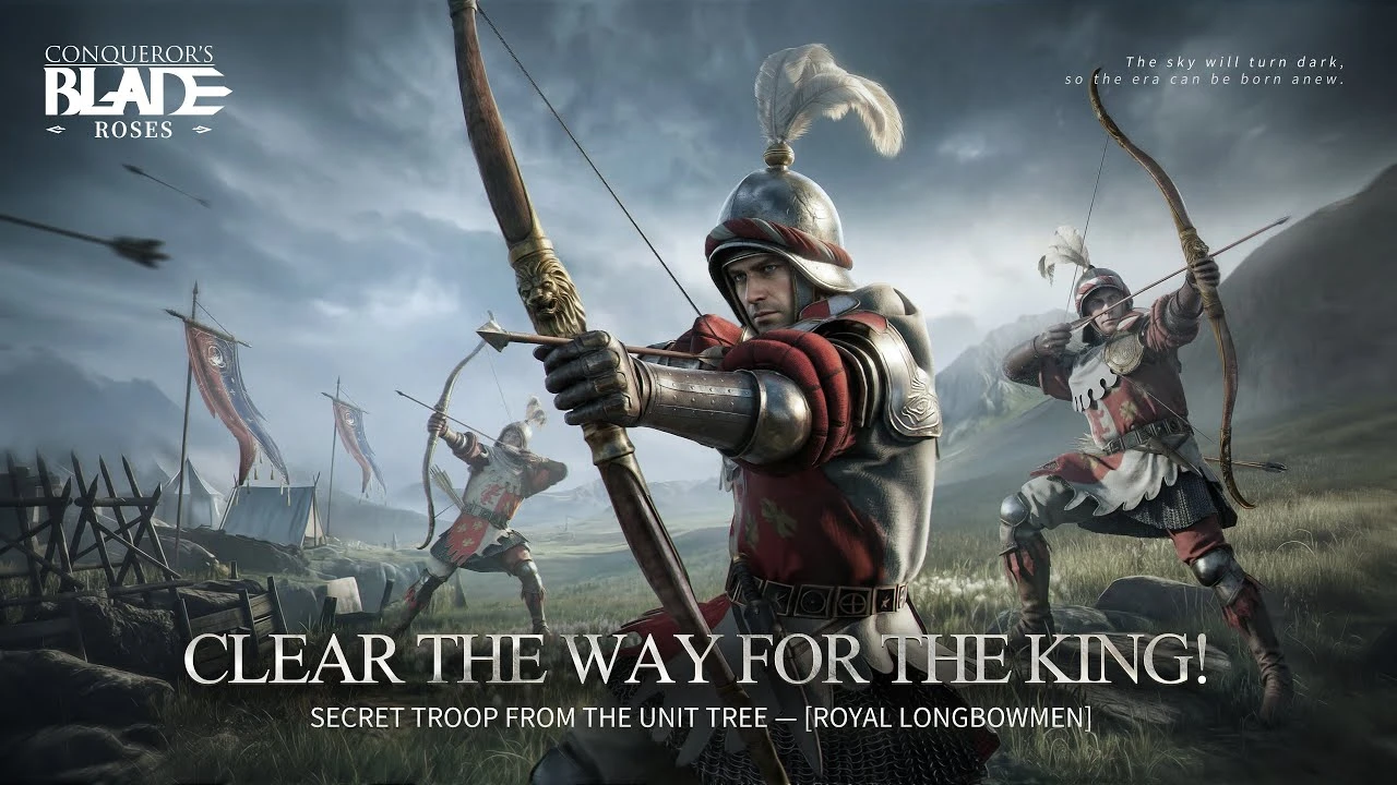 В Conqueror's Blade скоро появится новая масштабная карта для осад - замок Алник