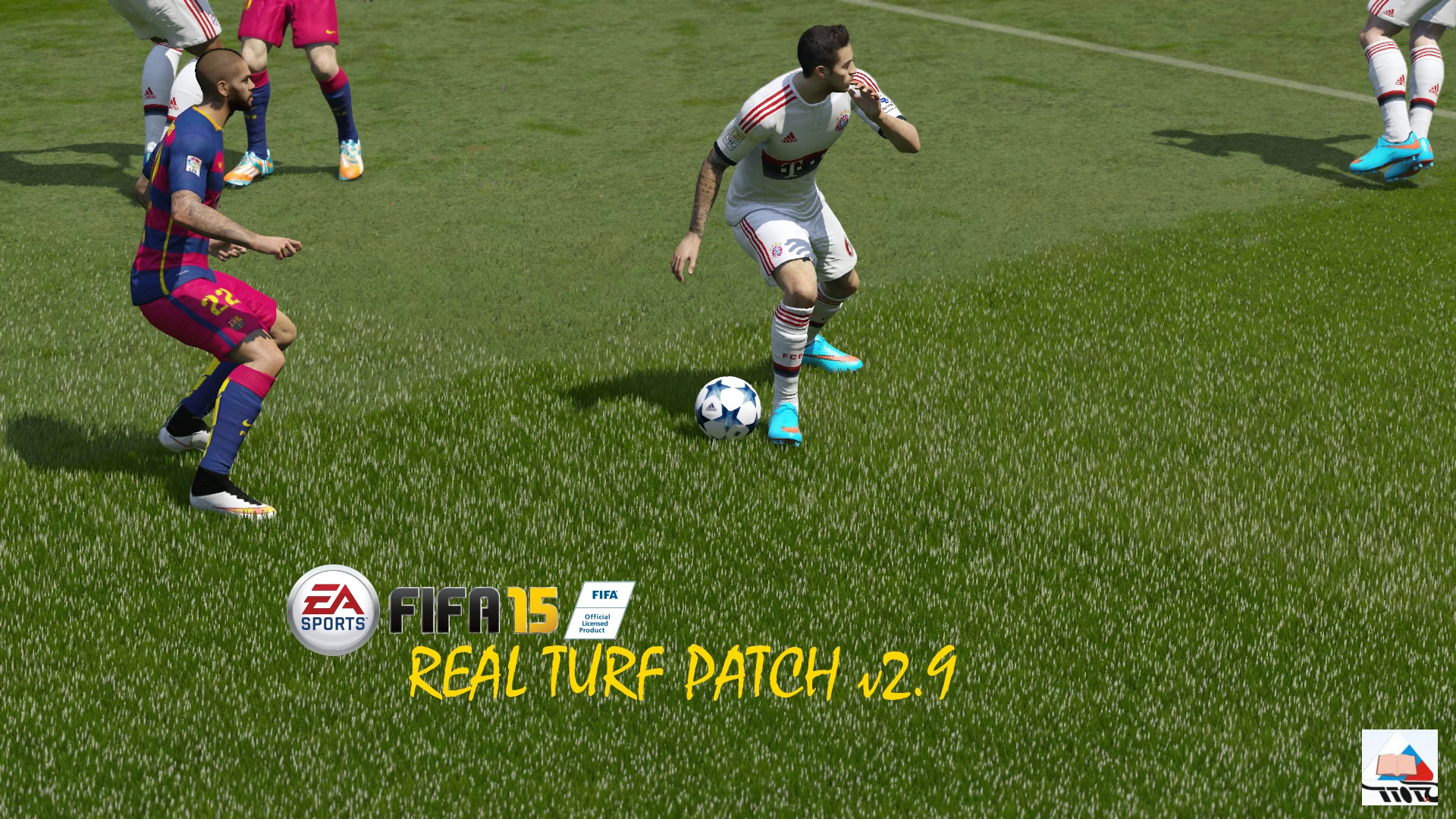 FIFA 15 "Real turf patch v2.9"