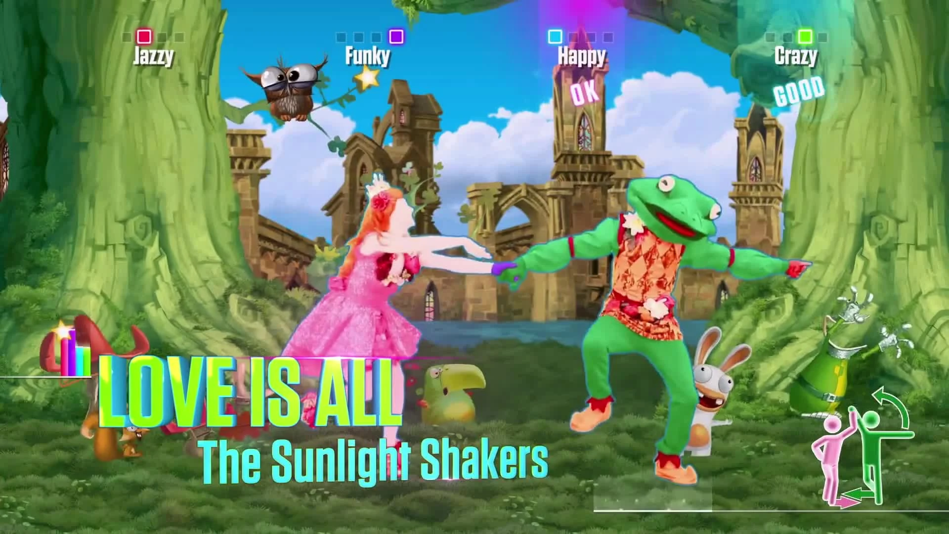 Just Dance 2015 "Gamescom - Трейлер новых треков [UK]"