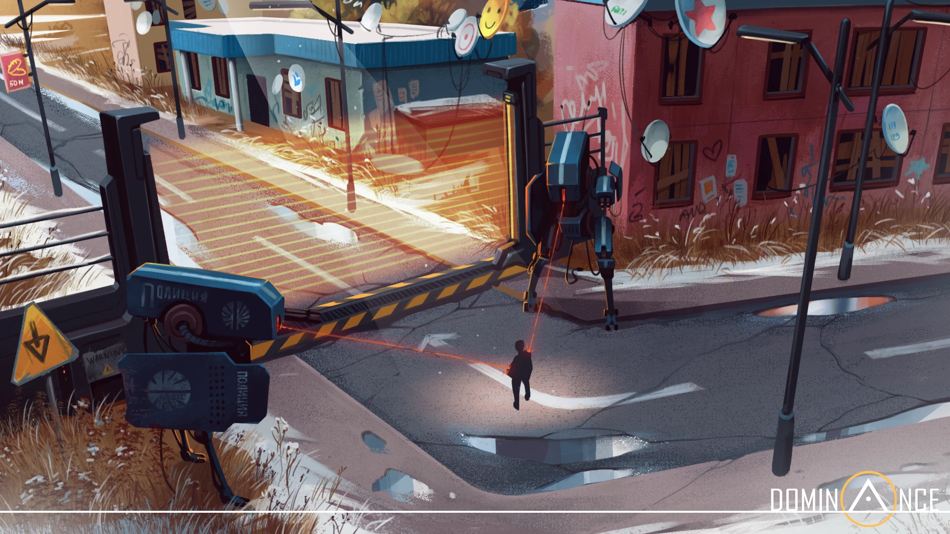 Отечественный баттл-рояль Dominance вышел в открытое тестирование