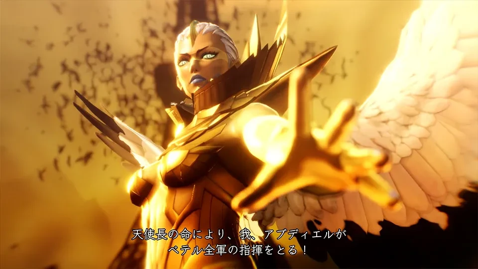 Новые скриншоты и арты Shin Megami Tensei 5