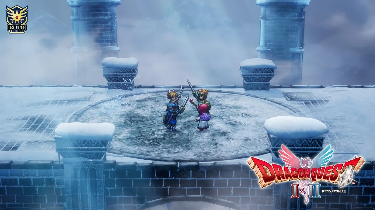 Состоялся релиз сборника Dragon Quest 1 & 2 HD-2D - ремейков первых двух частей Dragon Quest