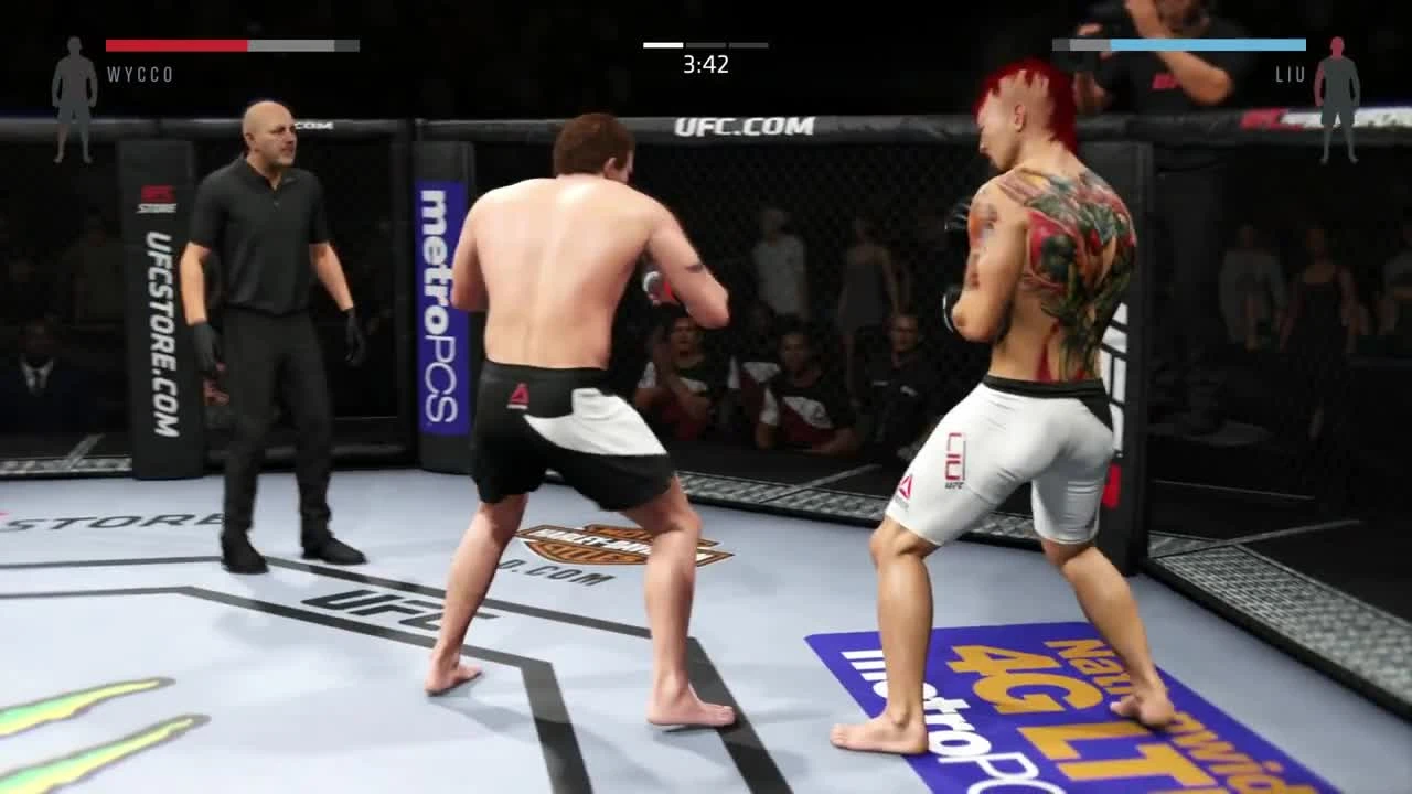 EA SPORTS UFC 2 (Онлайн-Карьера) *2*