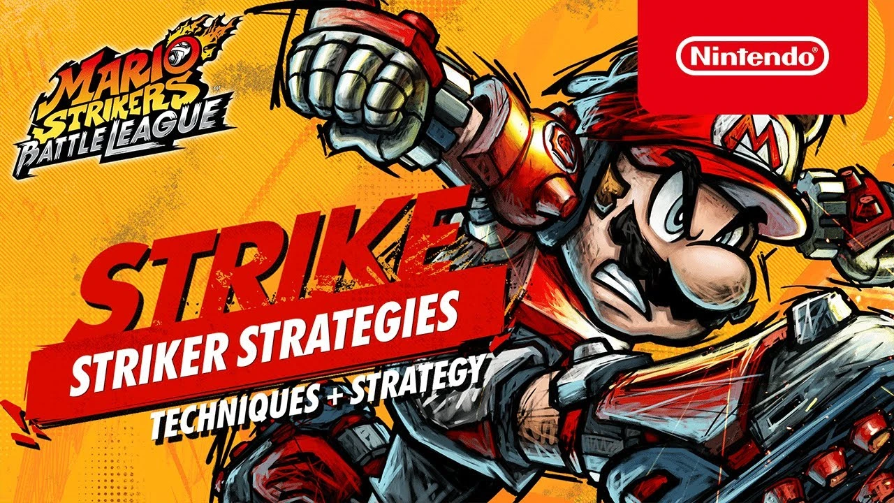 Трейлер Mario Strikers: Battle League посвящен технике игры на поле