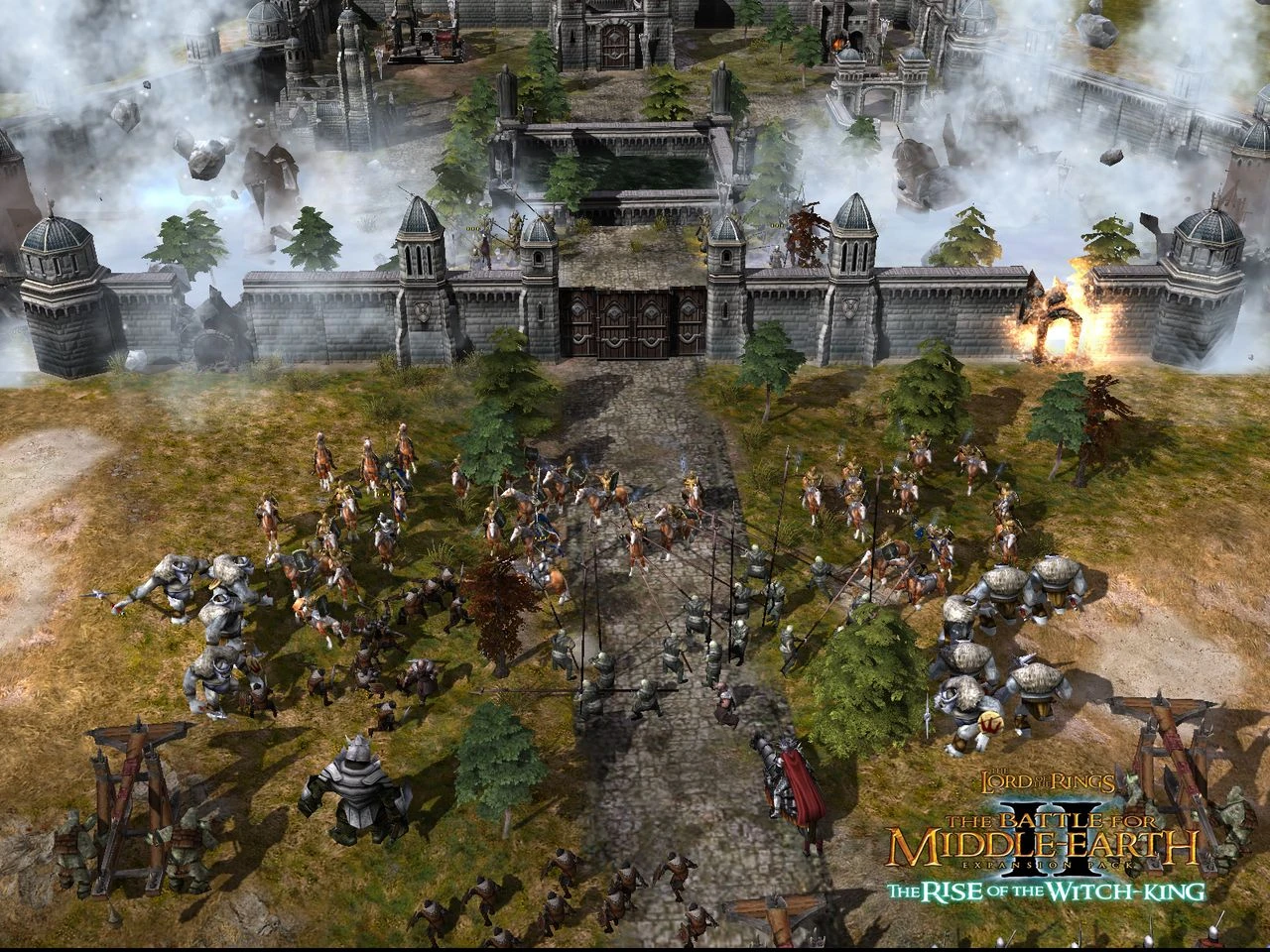 The Lord of the Rings: The Battle for Middle-earth 2 - Прохождение аддона "The Rise of the Witch-king"