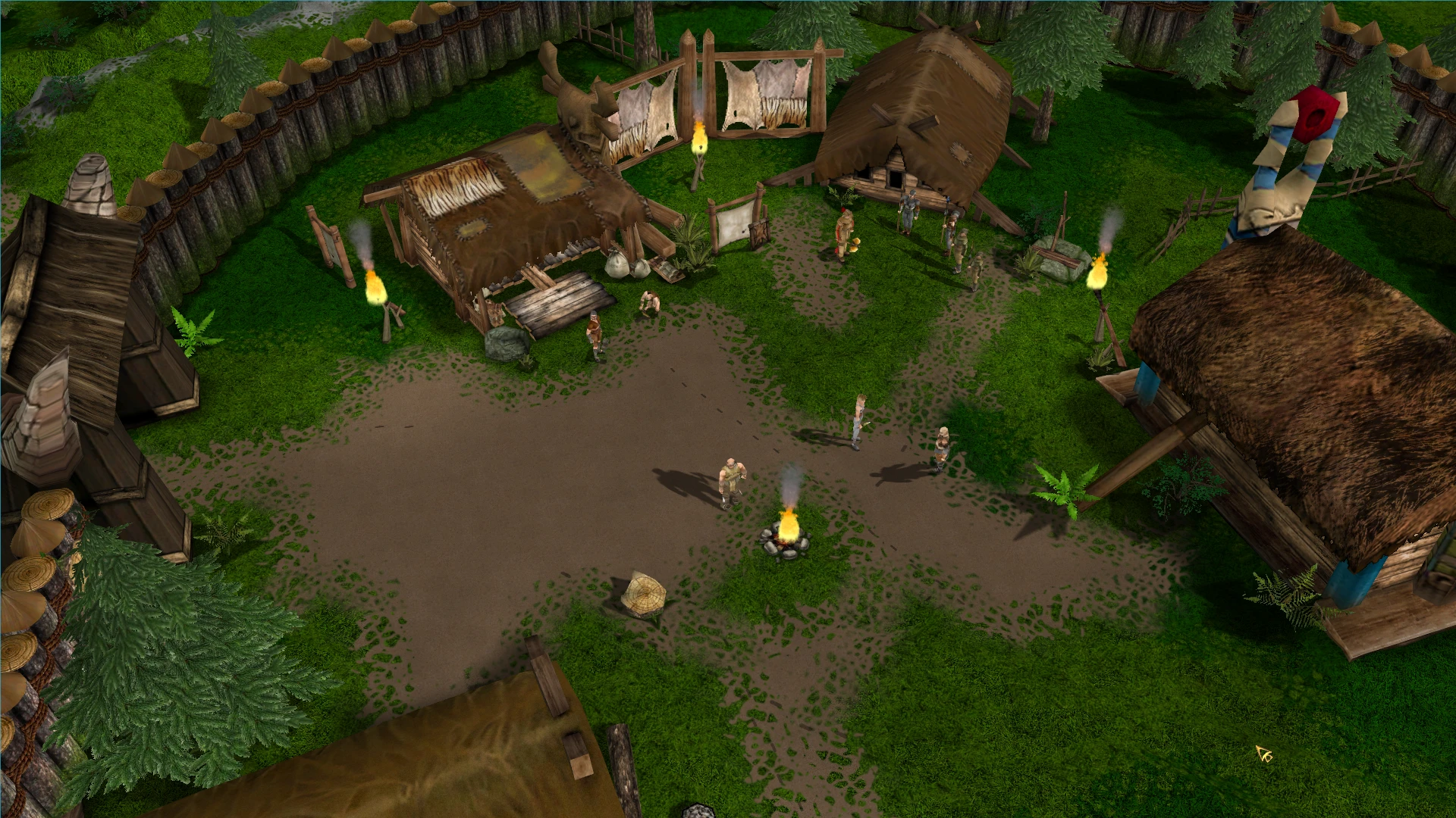 Evil Islands: Curse of the Lost Soul "HD Lands - HD текстурпак"