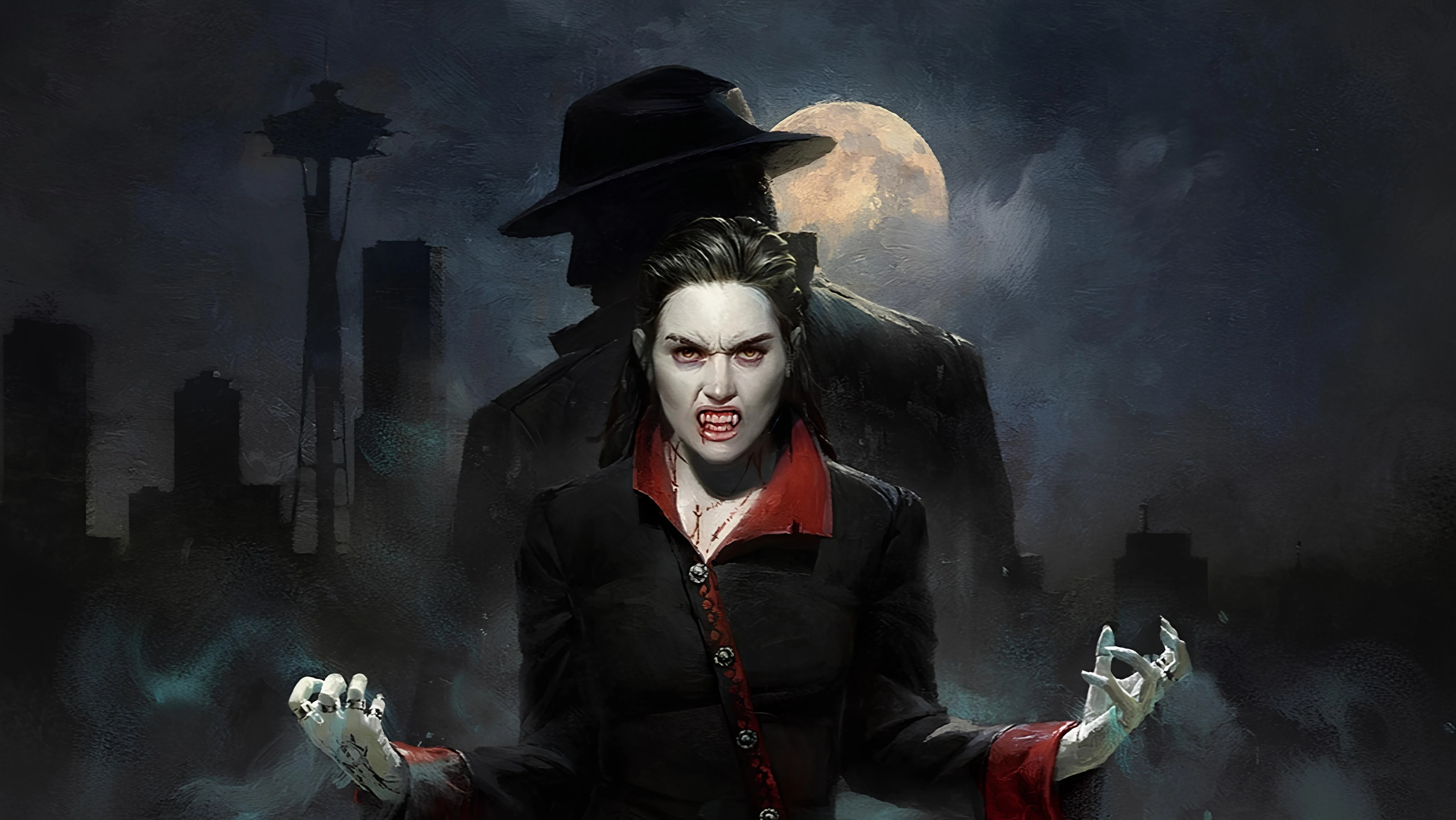 Vampire: The Masquerade - Bloodlines 2 "Максимальные настройки движка - устранение заиканий, повышение FPS" [v1.3]