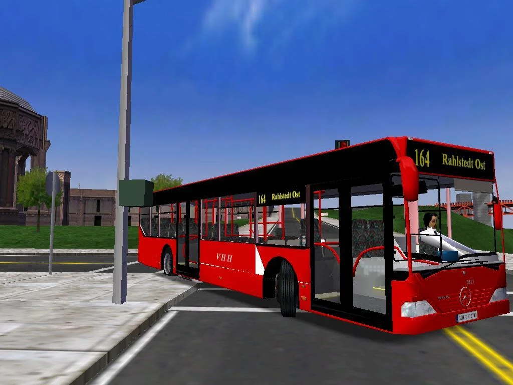 Midtown Madness 2 "Mercedes-Benz Citaro VHH"