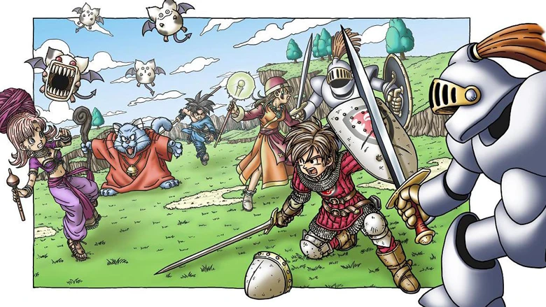 В сети появился диздок самой первой игры Dragon Quest