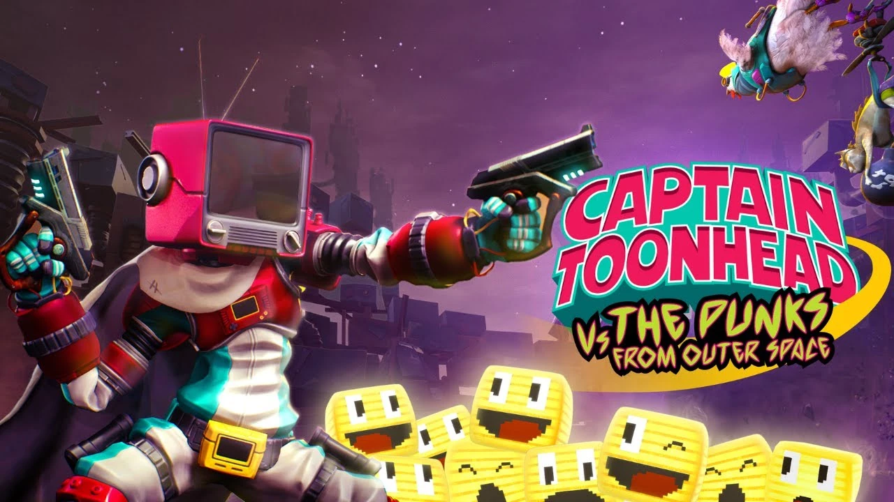 Captain Toonhead vs The Punks from Outer Space стала доступна в Steam и в магазине Oculus