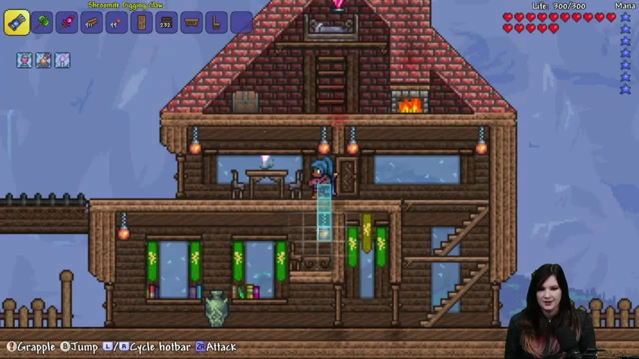 Новый геймплей Terraria на Switch