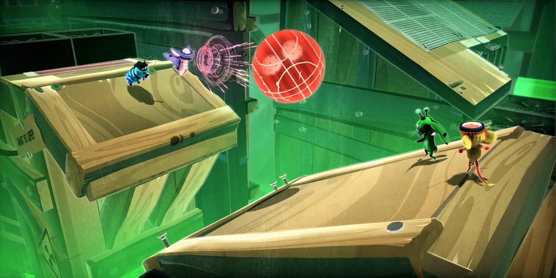 Tiny Brains "Сохранение - открыты все испытания"