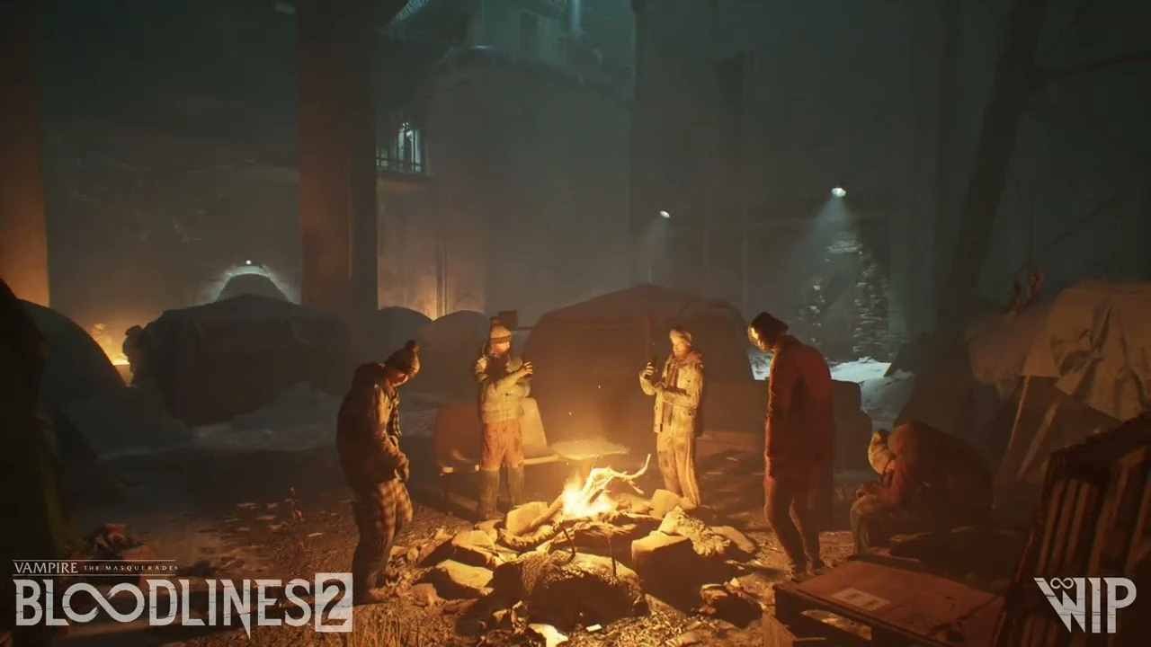 Разработчики Vampire: The Masquerade - Bloodlines 2 показали неигровых персонажей