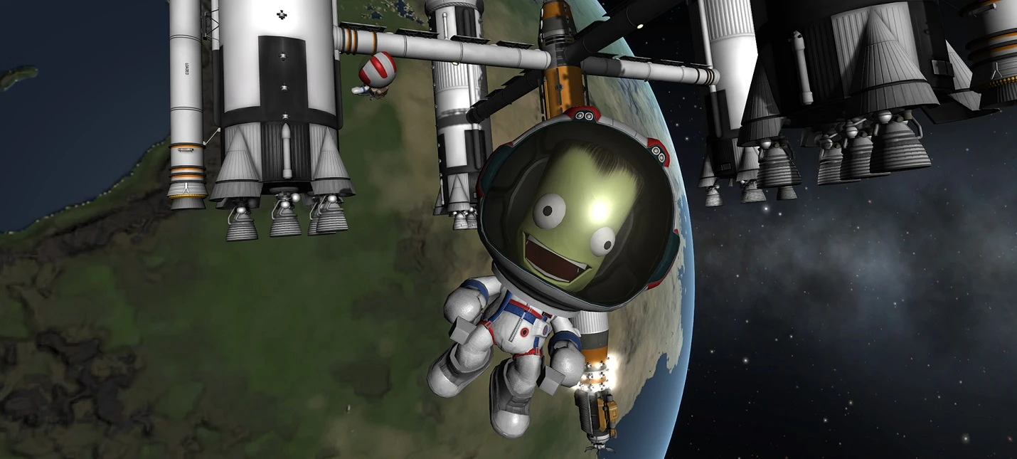 Издатель Kerbal Space Program предлагают смоделировать запуск SpaceX в своей игре
