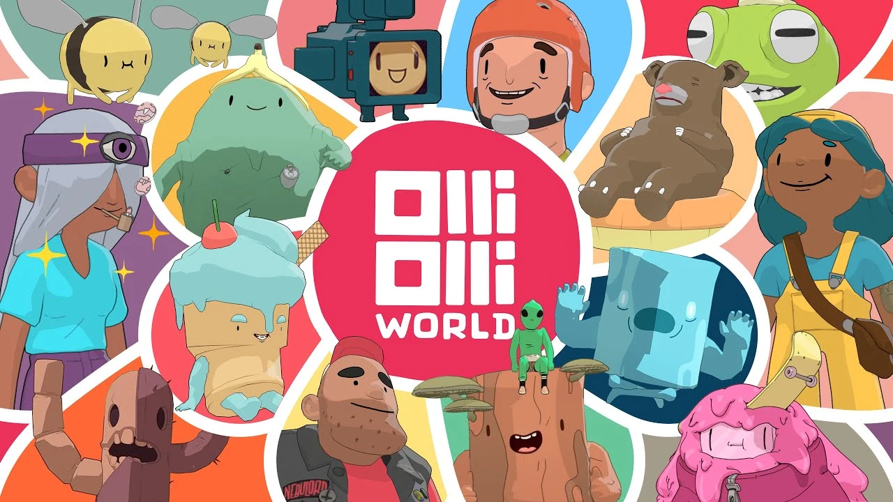 OlliOlli World выйдет 8 февраля 2022 года