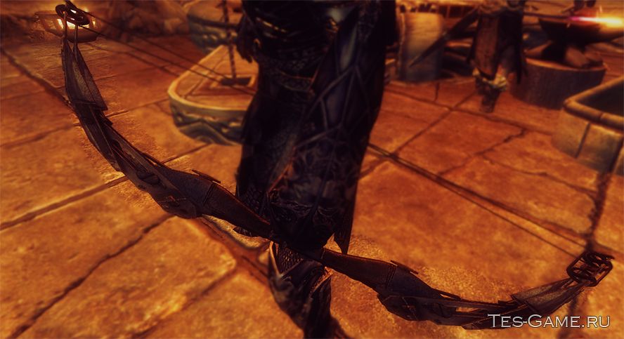 The Elder Scrolls 5: Skyrim "Блочный Лук Вора"
