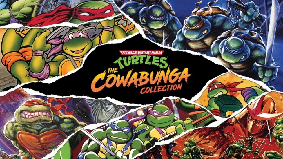 Геймплейный ролик Teenage Mutant Ninja Turtles: The Cowabunga Collection