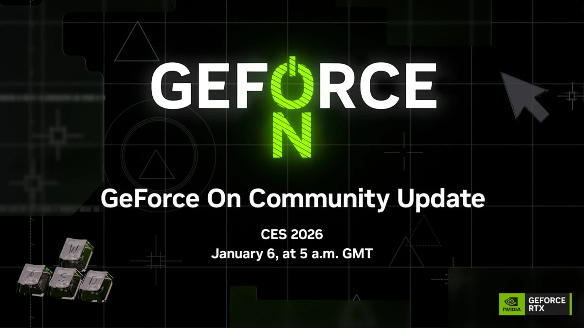 NVIDIA подтверждает отсутствие видеокарт RTX 50 SUPER на CES 2026, но обещает обновления для геймеров