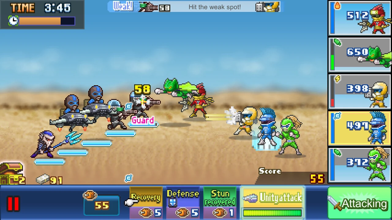 Legends of Heropolis DX "Таблица для Cheat Engine" [UPD: 17.03.2025] {lmrlmax}