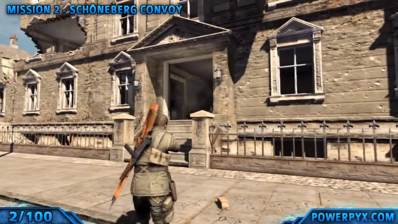 Sniper Elite V2 - ''Все золотые слитки'' [Часть 1]