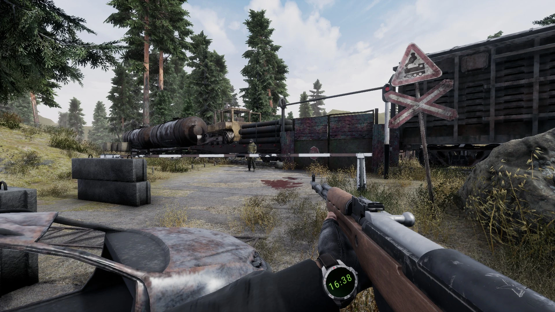 Мультиплеерный шутер Will To Live Online вышел в раннем доступе в Steam