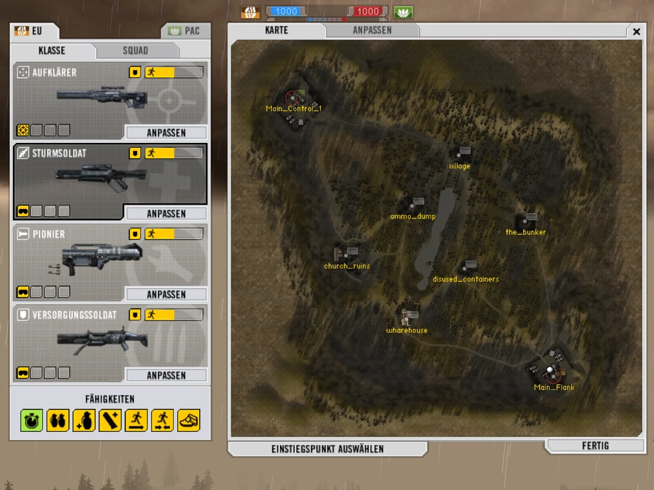 Battlefield 2142 "AF Frontline Forest"