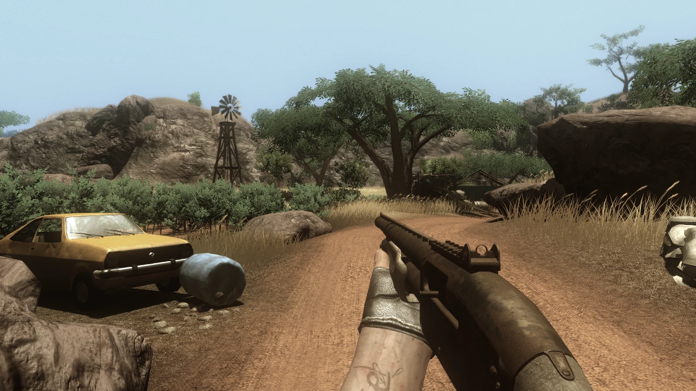 Far Cry 2 "Улучшение Графики"[Artsate]